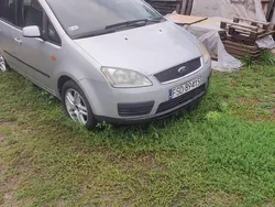 Srebrny Używany 2004 Ford C-MAX Minivan | 3500 zł (Dobra cena)
