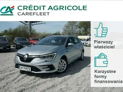 Szary Używany 2021 Renault Mégane GrandTour Zen Kombi | 53 200 zł (Uczciwa cena)
