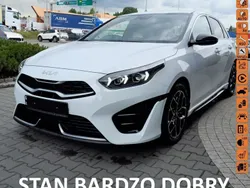 Biały Używany 2021 Kia Ceed GT-Line Hatchback | 78 900 zł (Uczciwa cena)