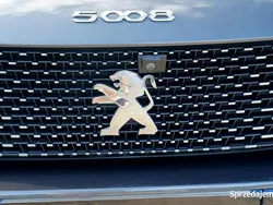 Szary Używany 2022 Peugeot 5008 GT Minivan | 98 700 zł (Uczciwa cena)