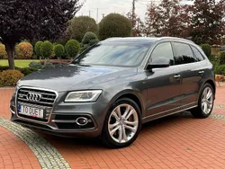 Szary Używany 2015 Audi SQ5 SUV | 87 000 zł