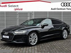 Czarny (metalik) Używany 2021 Audi A7 Hatchback | 351 900 zł