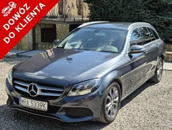 Inny (metalik) Używany 2015 Mercedes C200 Kombi | 55 500 zł (Uczciwa cena)