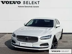 Biały Używany 2024 Volvo S90 Sedan/Limuzyna | 199 900 zł (Dość drogi)