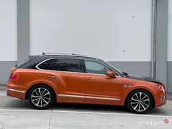 Używany 2017 Bentley Bentayga SUV | 750 000 zł
