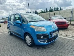 Niebieski Używany 2010 Citroën C3 Picasso Minivan | 12 900 zł