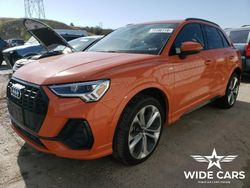 Pomarańczowy (metalik) Używany 2021 Audi Q3 SUV | 68 700 zł