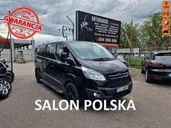 Czarny Używany 2015 Ford Transit Custom Minivan | 57 990 zł (Uczciwa cena)