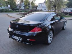 Czarny Używany 2006 BMW 630 Coupe | 60 900 zł