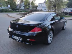 Czarny Używany 2006 BMW 630 Coupe | 60 900 zł