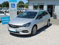Szary Używany 2021 Opel Astra Edition Kombi | 44 900 zł (Uczciwa cena)