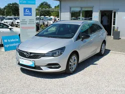 Szary Używany 2021 Opel Astra Edition Kombi | 46 900 zł (Uczciwa cena)
