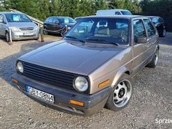Szary Używany 1989 VW Golf II Hatchback | 22 900 zł
