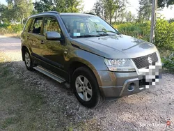 Używany 2006 Suzuki Grand Vitara SUV | 15 500 zł (Uczciwa cena)