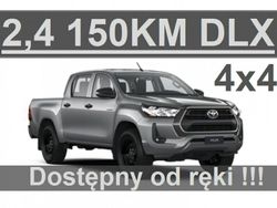 Srebrny (metalik) Używany 2023 Toyota HiLux Pickup | 164 621 zł