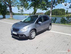 Szary Używany 2015 Peugeot 2008 SUV | 32 500 zł (Dość drogi)