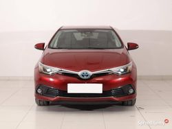 Bordowy Używany 2017 Toyota Auris Hybrid Hatchback | 59 999 zł (Uczciwa cena)