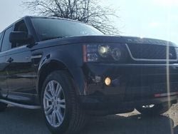 Czarny Używany 2011 Land Rover Range Rover Sport SUV | 59 900 zł