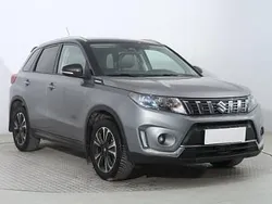 Szary Używany 2019 Suzuki Vitara SUV | 71 999 zł (Dość drogi)