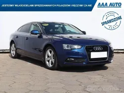 Błękitny Używany 2014 Audi A5 Premium Coupe | 64 999 zł (Uczciwa cena)
