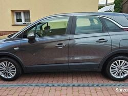 Szary Używany 2019 Opel Crossland X SUV | 48 500 zł