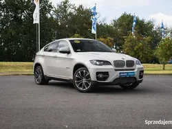 Biały Używany 2011 BMW X6 SUV | 61 999 zł (Uczciwa cena)