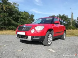 Czerwony Używany 2010 Skoda Yeti SUV | 24 900 zł (Uczciwa cena)