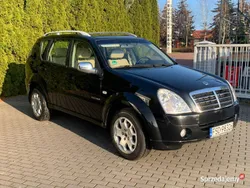 Czarny (metalik) Używany 2007 Ssangyong Rexton SUV | 27 000 zł