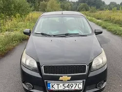 Czarny Używany 2011 Chevrolet Aveo Sedan/Limuzyna | 8800 zł (Super Cena)