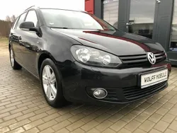 Czarny Używany 2012 VW Golf VII Match Kombi | 24 900 zł (Uczciwa cena)