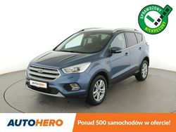 Niebieski Używany 2018 Ford Kuga SUV | 55 500 zł (Dobra cena)