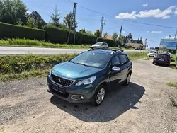 Zielony Używany 2017 Peugeot 2008 SUV | 23 500 zł (Super Cena)