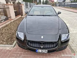 Czarny Używany 2012 Maserati Quattroporte Sedan/Limuzyna | 95 000 zł