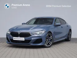 Barcelona blue metallic metalizowany Używany 2019 BMW M850 Performance Coupe | 269 900 zł
