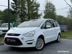 Biały Używany 2011 Ford S-MAX S Minivan | 19 900 zł (Super Cena)