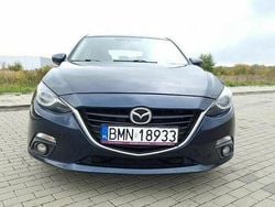 Niebieski Używany 2015 Mazda 3 Inclusive Hatchback | 31 900 zł (Super Cena)