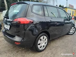 Czarny Używany 2012 Opel Zafira Minivan | 22 800 zł (Dobra cena)