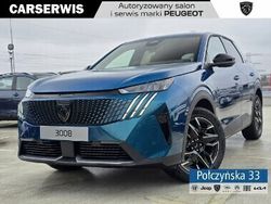 Niebieski Używany 2024 Peugeot 3008 Allure SUV | 144 890 zł (Drogi)