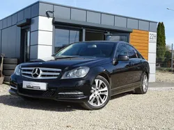 Czarny (metalik) Używany 2013 Mercedes C220 Sedan/Limuzyna | 54 900 zł (Uczciwa cena)