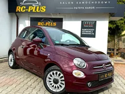 Fioletowy (metalik) Używany 2020 Fiat 500 Hatchback | 45 900 zł (Uczciwa cena)