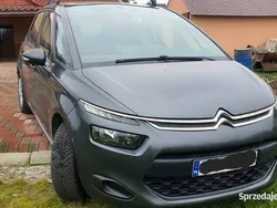 Grafitowy Używany 2015 Citroën C4 Picasso Minivan | 24 900 zł (Dobra cena)