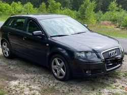 Czarny Używany 2007 Audi A3 Sportback Ambiente Sedan/Limuzyna | 21 500 zł