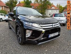 Czarny Używany 2019 Mitsubishi Eclipse Cross Intense SUV | 74 900 zł (Uczciwa cena)