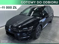 Czarny Nowe 2024 Skoda Superb SportLine Kombi | 208 550 zł