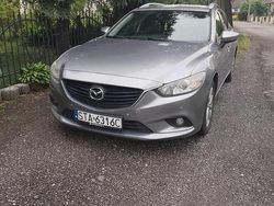 Srebrny Używany 2013 Mazda 6 Kombi | 19 900 zł (Super Cena)
