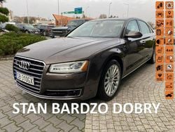 Brązowy Używany 2015 Audi A8 Sedan/Limuzyna | 99 000 zł (Super Cena)