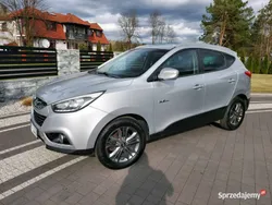 Srebrny Używany 2014 Hyundai ix35 SUV | 48 900 zł (Dość drogi)