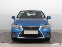 Niebieski Używany 2017 Lexus CT200h Hatchback | 67 499 zł