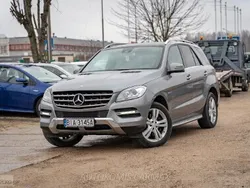Szary Używany 2011 Mercedes 350 SUV | 72 000 zł