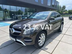 Brązowy (metalik) Używany 2018 Mercedes GLE350 SUV | 129 000 zł